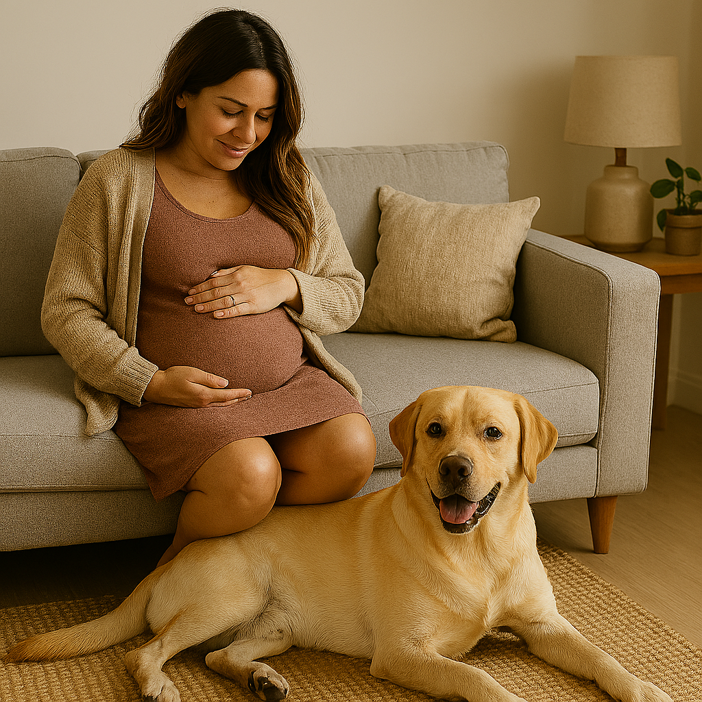 When can dogs sense pregnancy? And other related questions