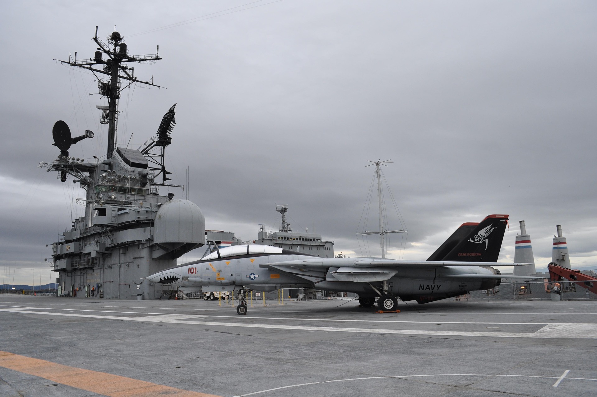 Therapy Dogs Support Sailors on Long Deployment