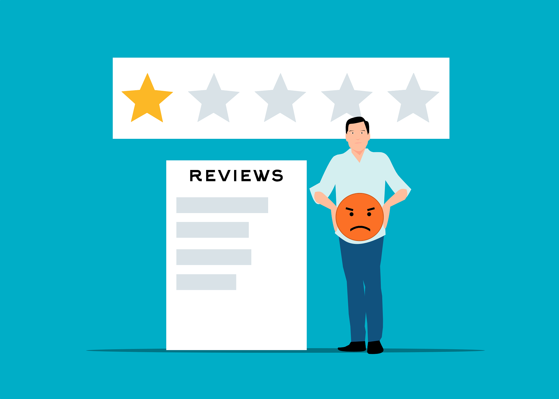 Negative Reviews: How to Deal with them Constructively