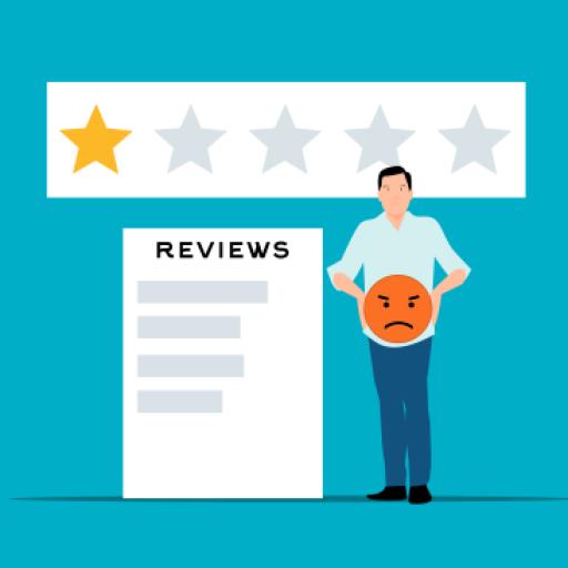 How to Deal with Negative Reviews