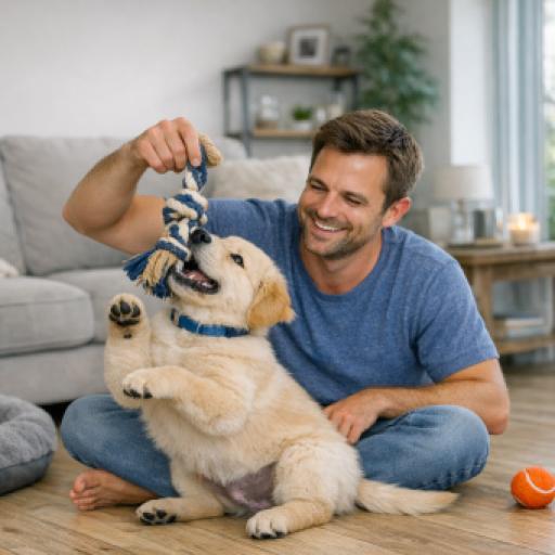 Should You Take Some Time Off Work for a New Puppy