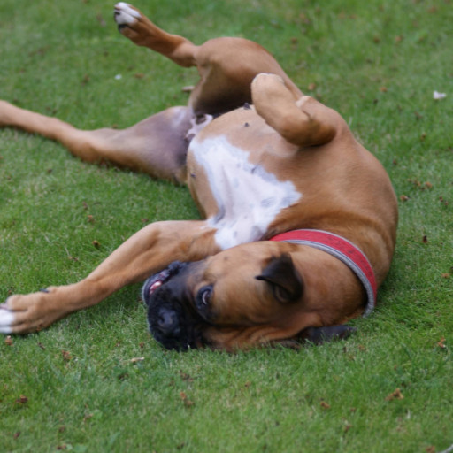 Why Do Dogs Roll on Their Backs?