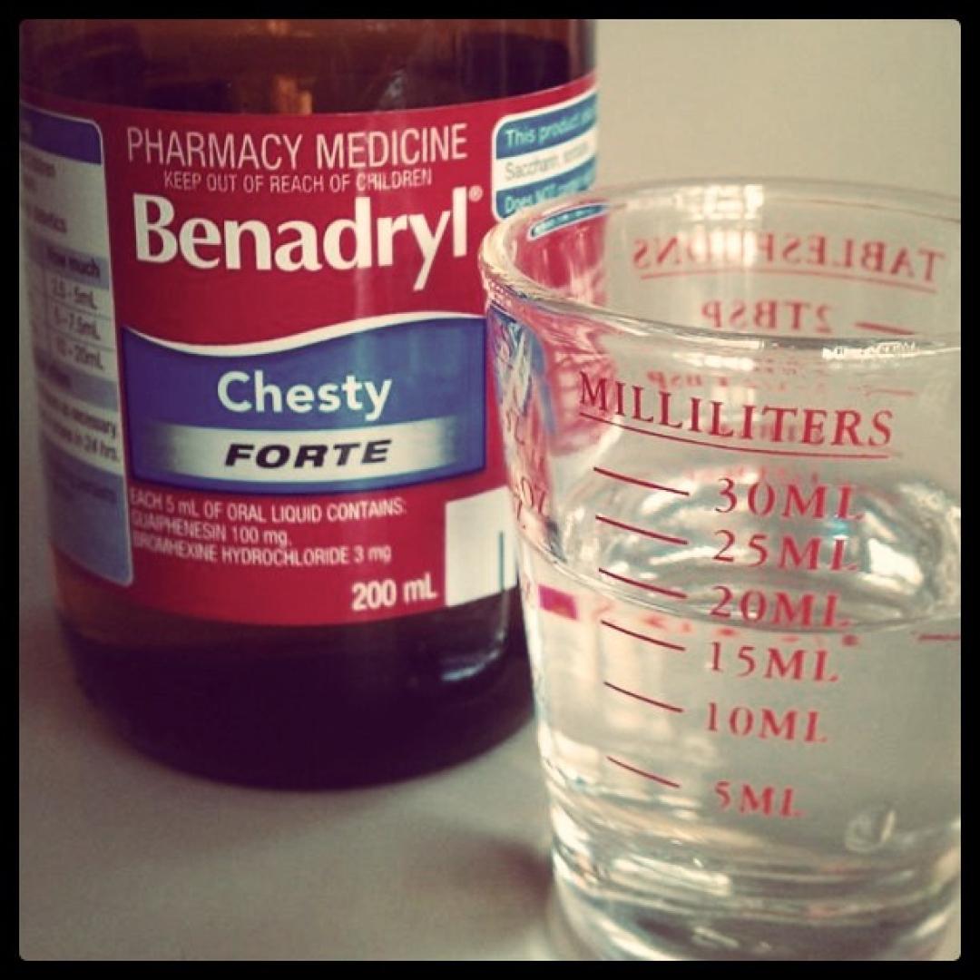 How many ml of best sale liquid benadryl for dogs