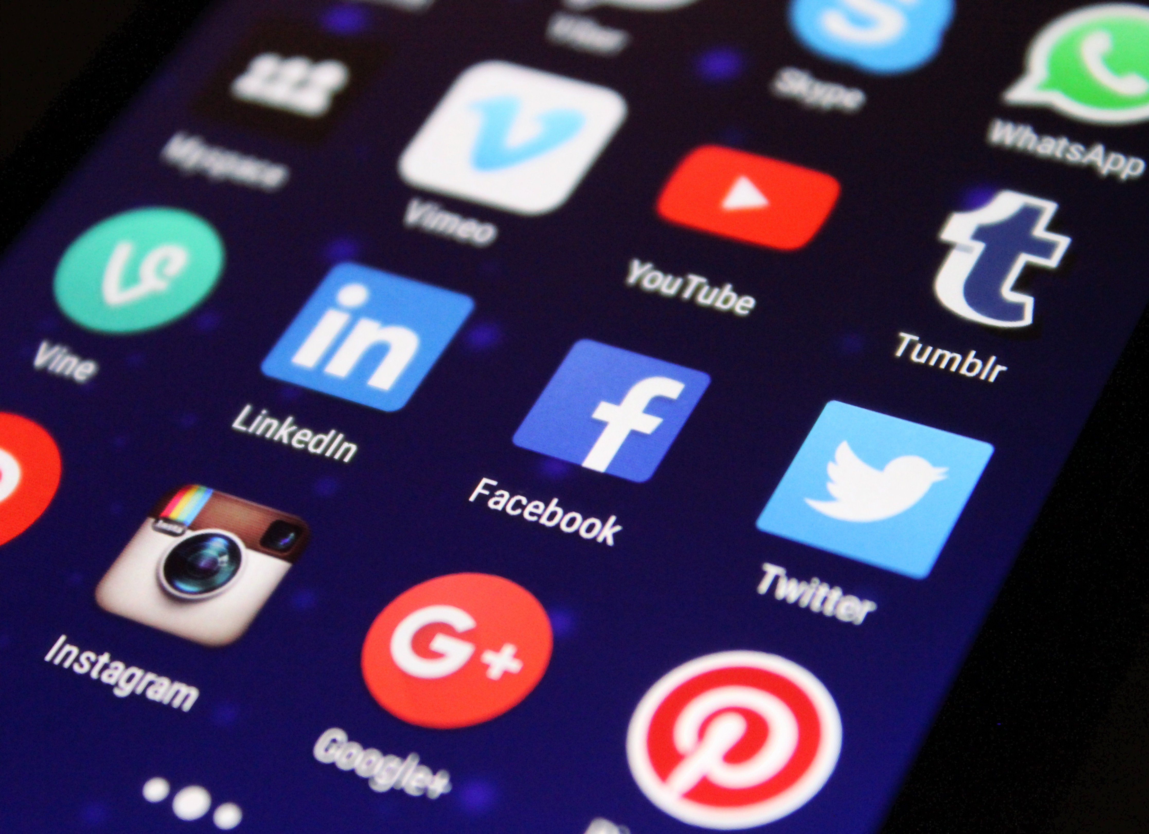 Social Media Following: Massive Following Not Necessary